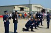 DRILL TEAM-4810  WHITEMAN AFB HONOR GUARD & TRI-SERVICE PERSHING RIFLES DRILL TEAM